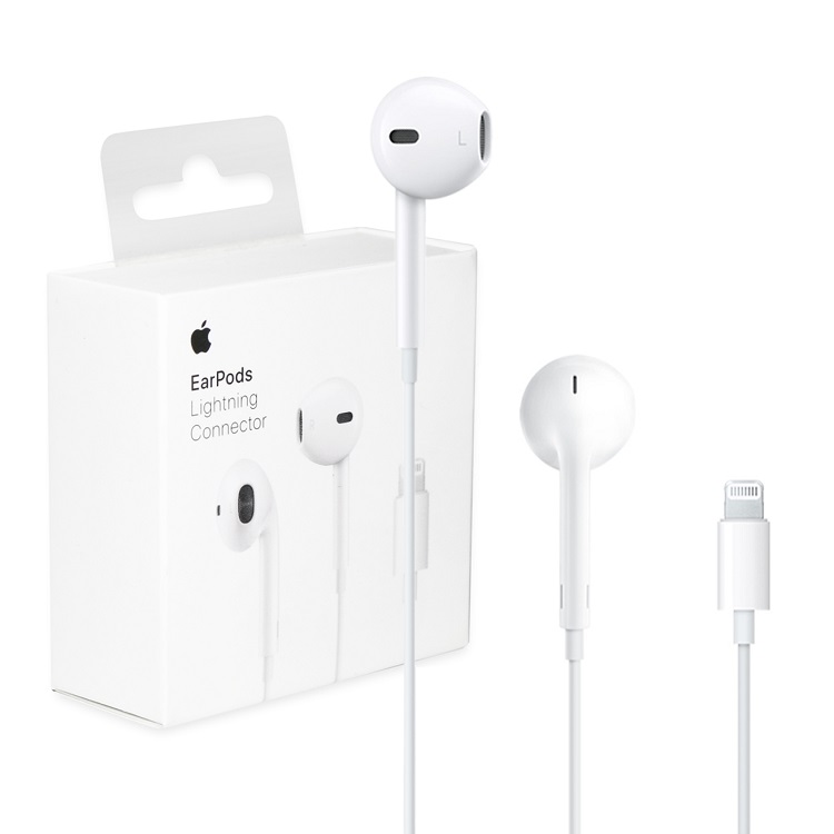 AURICULARES APPLE LIGHTNING A1748 MMTN2AM/A