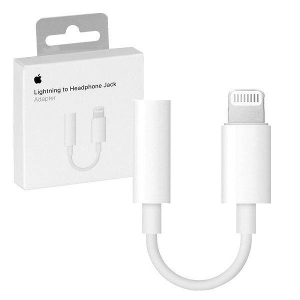 ADAPTADOR DE LIGHTNING A 3.5MM HEMBRA APPLE  A1749 MMX62AM/A