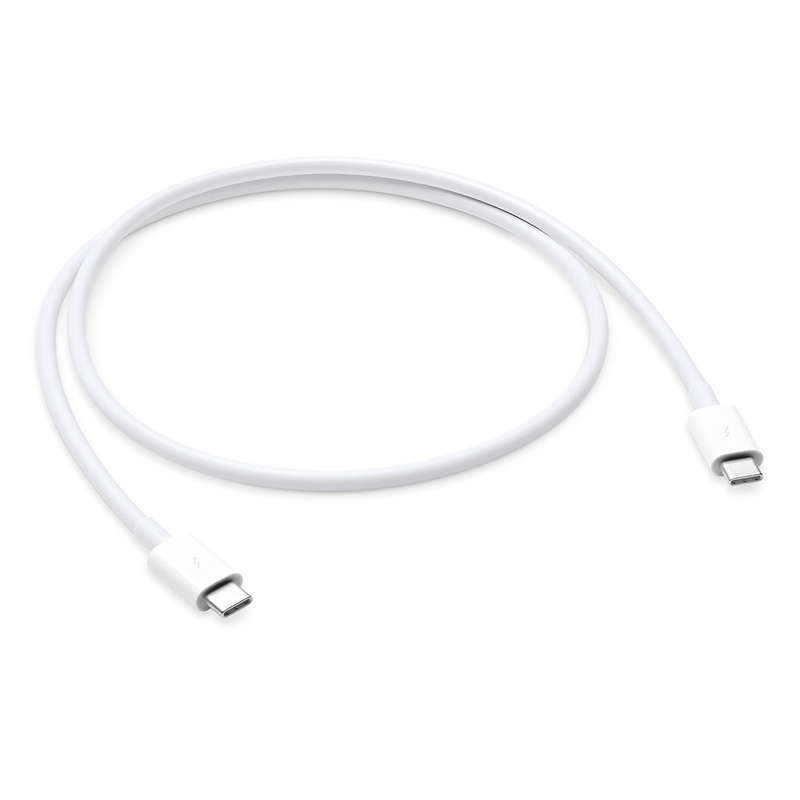 CABLE APPLE THUNDERBOLT 3 USB TIPO C MACHO-MACHO 80CM MQ4H2AM/A