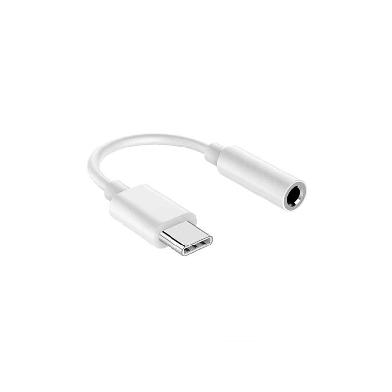 ADAPTADOR DE USB-C A 3.5MM HEMBRA APPLE MU7E2AM/A