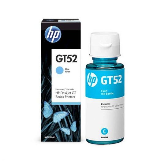 BOTELLA DE TINTA HP GT52 CYAN 70ML MOH54AL