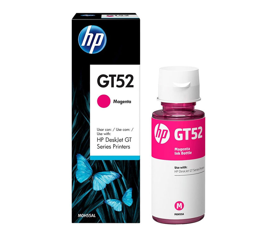 BOTELLA DE TINTA HP GT52 MAGENTA 70ML MOH55AL