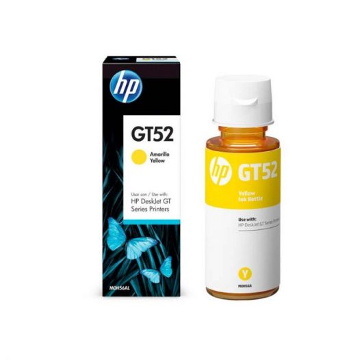 BOTELLA DE TINTA HP GT52 AMARILLO 70ML MOH56AL