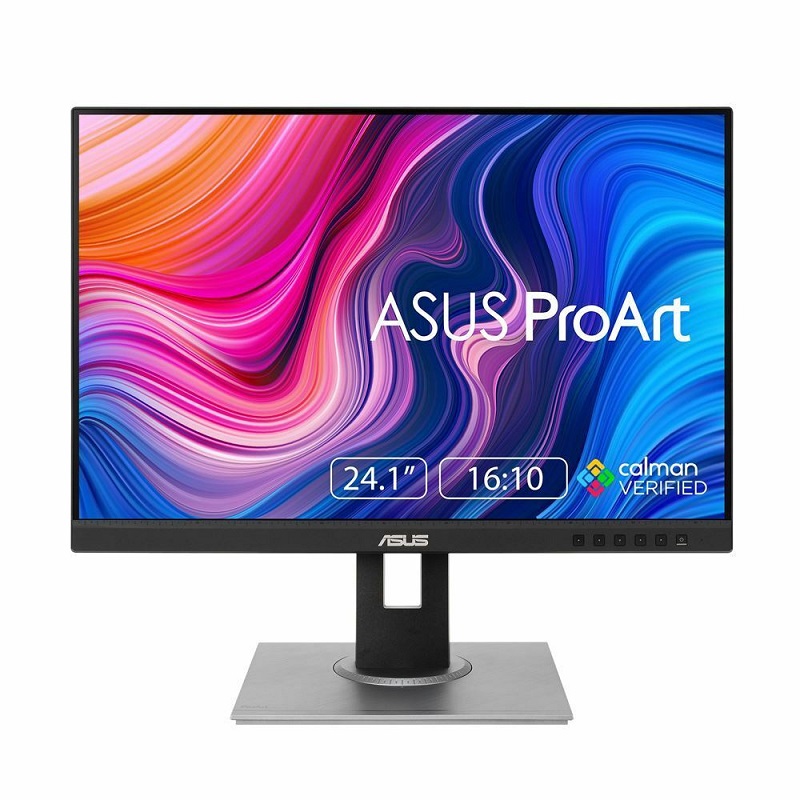 MONITOR ASUS PROART IPS 24P FHD 75Hz PA248QV sRGB VESA HDMI DP MINI DP USB Hub