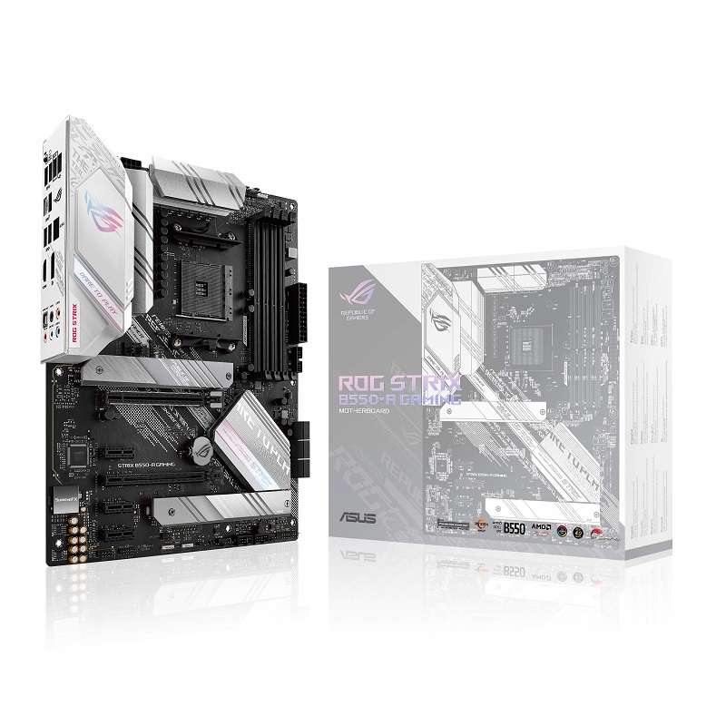 MOTHERBOARD ASUS ROG STRIX B550-A GAMING AM4 DDR4 90MB15J0