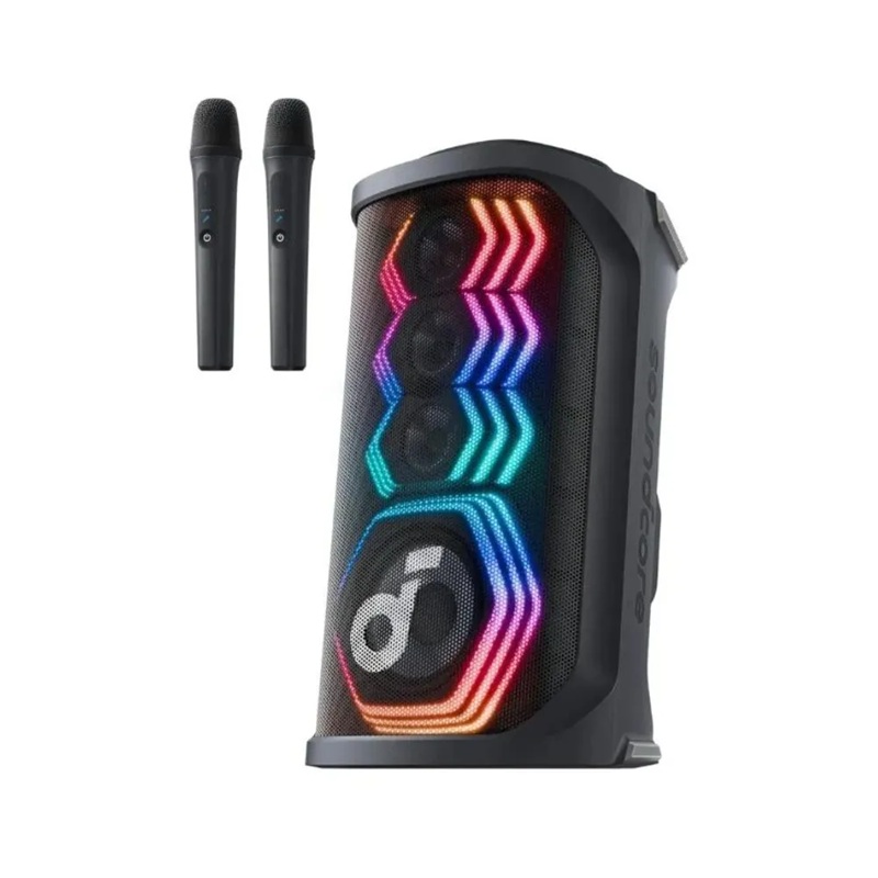 BOCINA INALAMBRICA BLUETOOTH ANKER SOUNDCORE RAVE 3S 200W RGB BATERIA 12 HORAS MAX. A31A3012