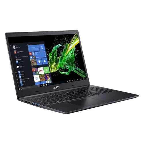 LAPTOP ACER ASPIRE 5 A515-54-55HZ PROC. INTEL CORE i5 10210U RAM 8GB ALMACENAMIENTO SSD NVMe 256GB PANTALLA FHD IPS 15.6P W10HSL WIFI AX+BT5 BLACK