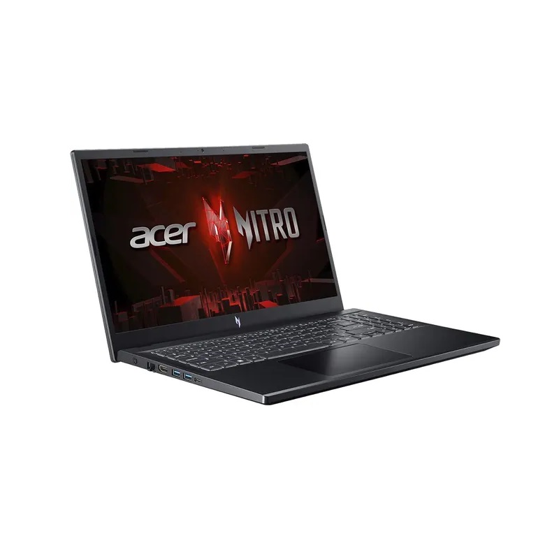 LAPTOP ACER NITRO ANV15-51-789J PROC. INTEL CORE i7 13620H RAM DDR5 16GB ALMACENAMIENTO SSD 512GB RTX4060 8GB PANTALLA 15.6P IPS FHD 144HZ W11H WIFI+BT KB US NEGRO