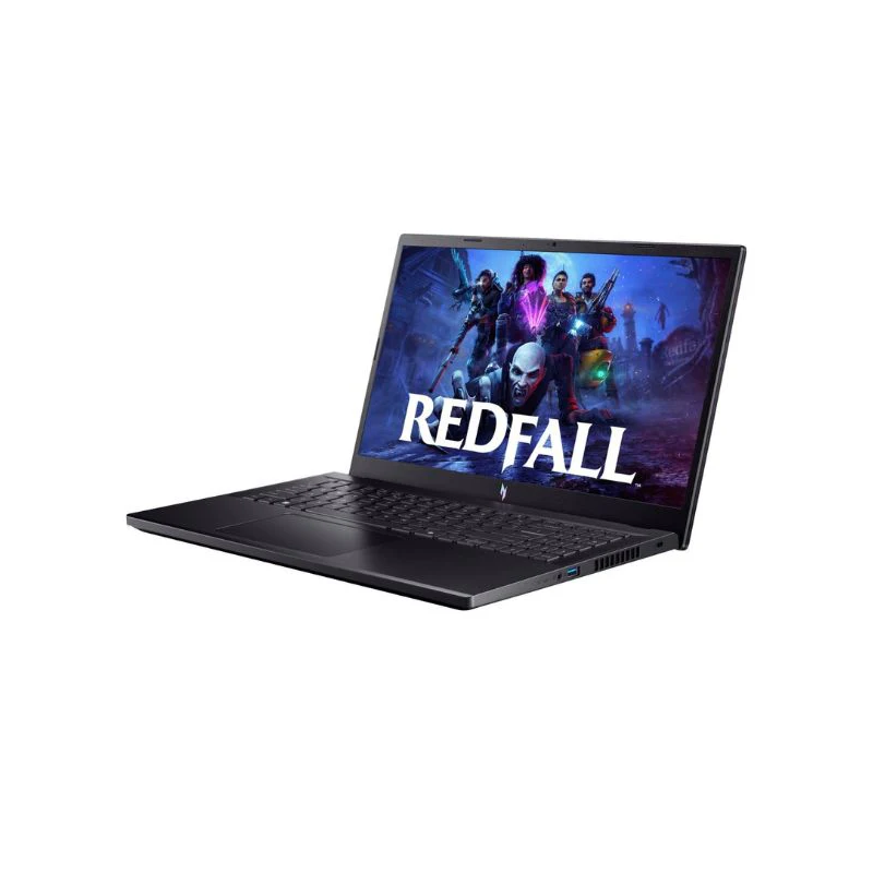 LAPTOP ACER NITRO V15 ANV15-41-R2Y3 PROC. AMD RYZEN 5 7535HS RAM DDR5 16GB ALMACENAMIENTO SSD 512GB RTX4050 6GB PANTALLA IPS FHD 15.6P 144Hz W11H NEGRO KB US