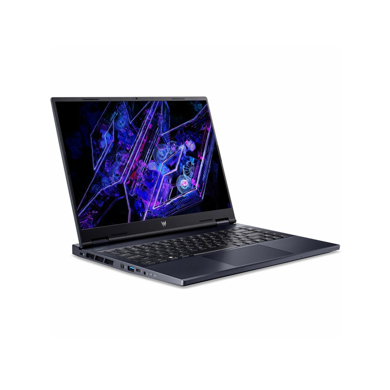 LAPTOP ACER PREDATOR HELIOS NEO 14 PROC. INTEL ULTRA 7 155H RAM DDR5 16GB  ALMACENAMIENTO SSD NVMe 1TB RTX4060 8GB PANTALLA WQXGA 14.5P 120Hz WIFI+BT W11H NEGRO KB US PHN14-51-797W