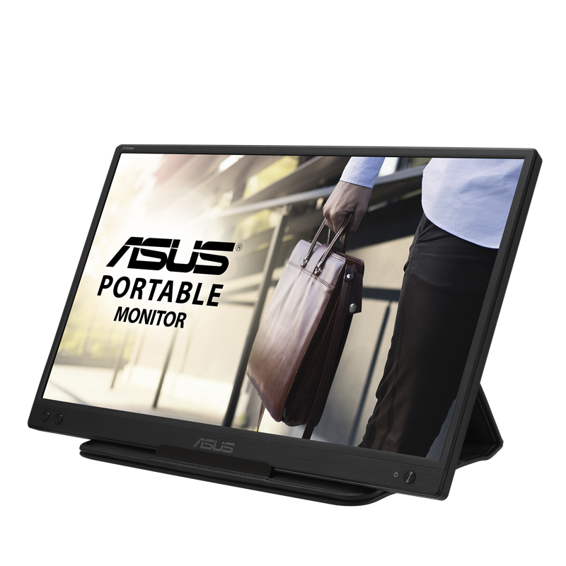 MONITOR PORTATIL ASUS MB166C PANTALLA IPS FHD 15.6P USB TIPO C ULTRA SLIM