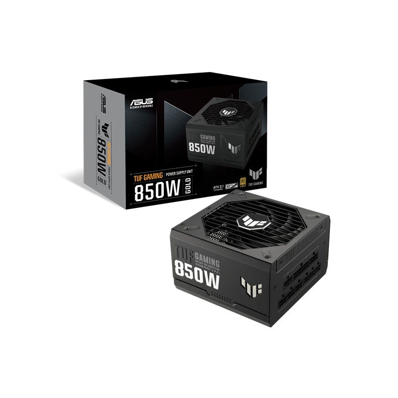 FUENTE DE PODER ASUS TUF GAMING 850W 80+GOLD FULL MODULAR 90YE00S2 NEGRO