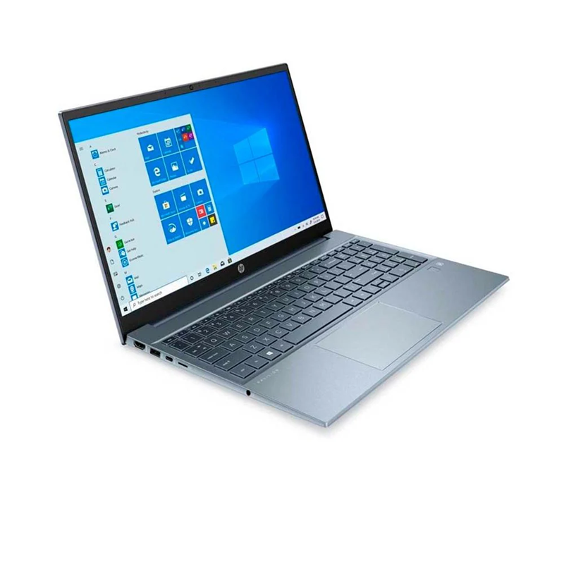 LAPTOP HP PAVILION 15-EH1070WM PROC. AMD RYZEN 7 5700U RAM 8GB ALMACENAMIENTO SSD 512GB WIN10 PANTALLA FHD IPS 15.6P