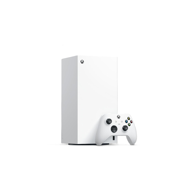 CONSOLA DE VIDEOJUEGOS MICROSOFT XBOX SERIES X 1TB BLANCO 