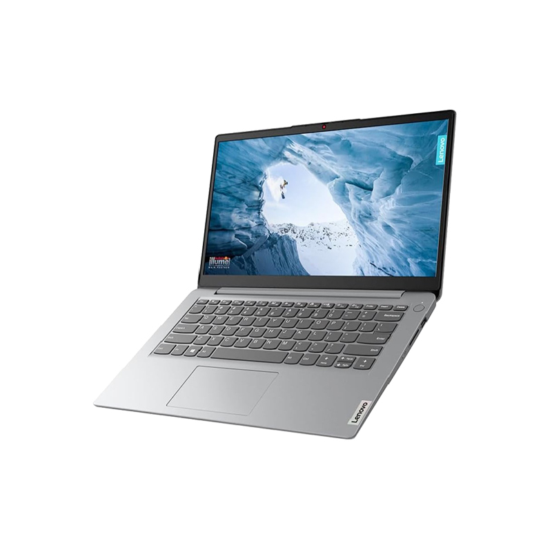 LAPTOP LENOVO IDEAPAD 14IAU7 PROC. INTEL CORE i3 1215U RAM 8GB ALMACENAMIENTO SSD 256GB PANTALLA FHD 14P W11HSM CLOUD GREY 82QC004BUS