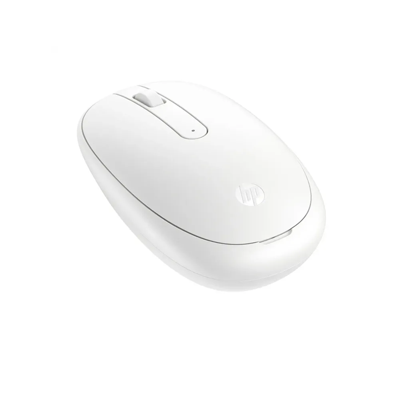 MOUSE INALAMBRICO BLUETOOTH HP 240 BLANCO 793F9AA