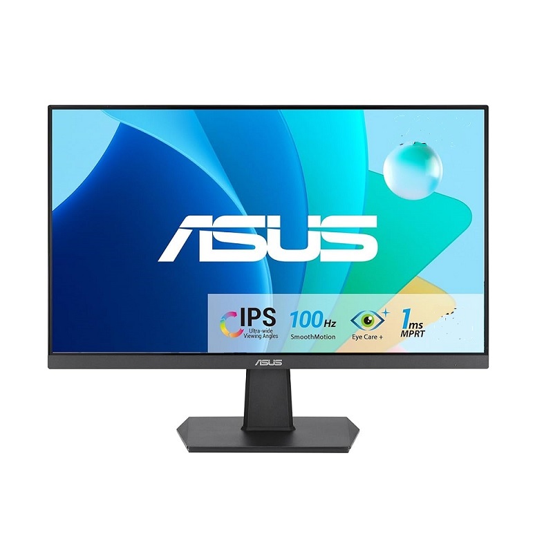 MONITOR ASUS VA24EHF PANTALLA IPS FHD 24P 100Hz 1MS MPRT HDMI 