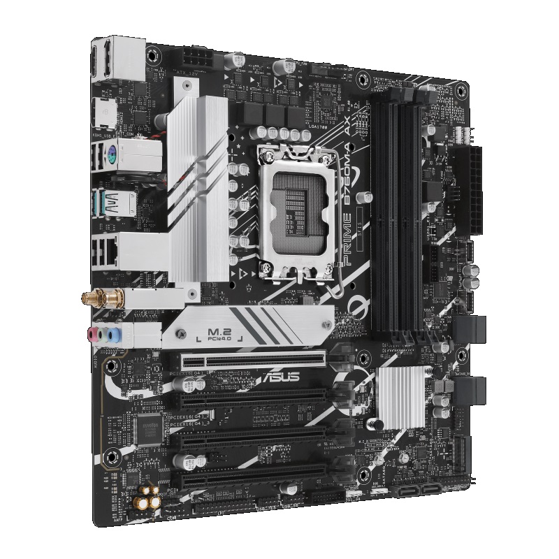 MOTHERBOARD ASUS PRIME B760M-A AX DDR5 LGA1700 90MB1EI0