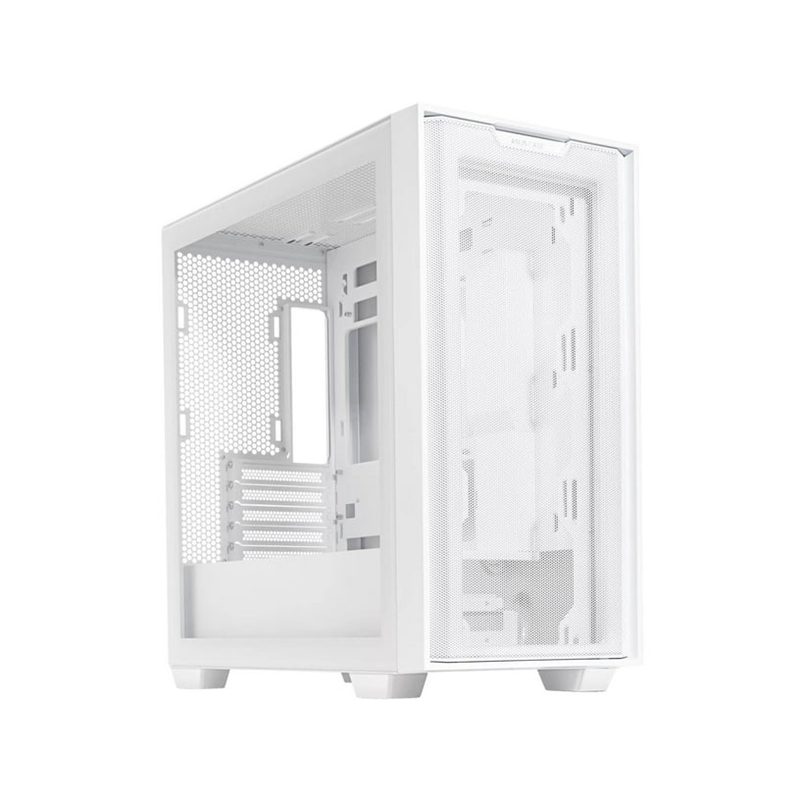 CASE MINITOWER ASUS A21 BLANCO TEMPERED GLASS 1 FAN 90DC00H3