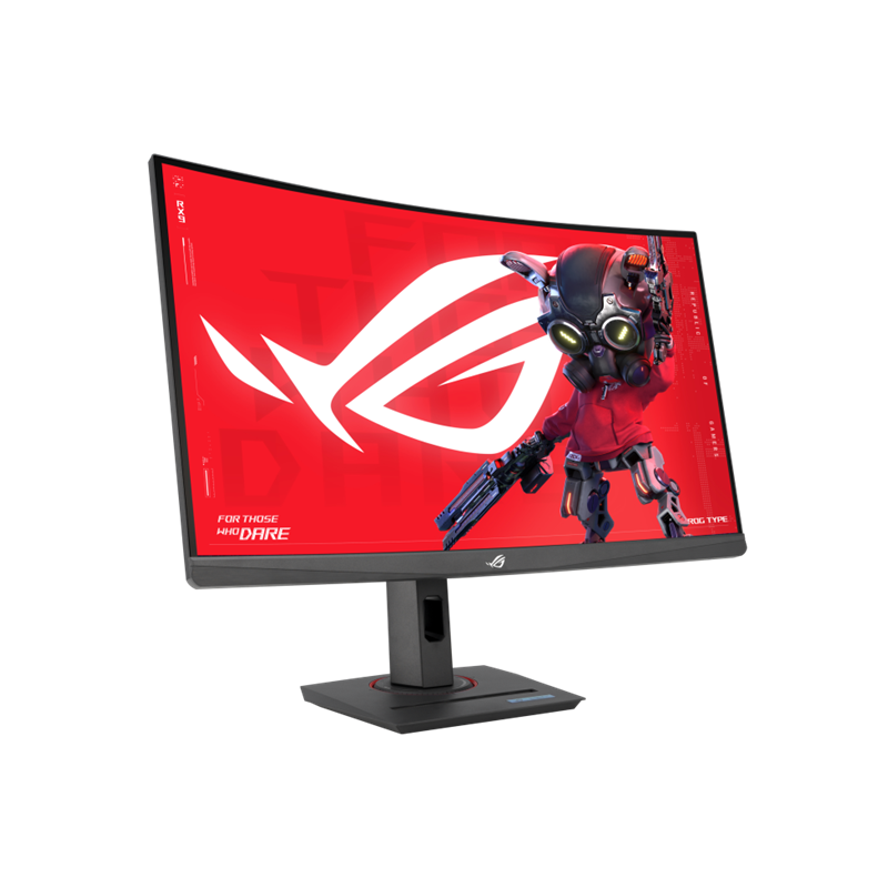 MONITOR CURVO ASUS ROG STRIX XG27WCMS 27P FAST VA 2K 280Hz 1MS GTG HDR10 DP HDMI USB-C