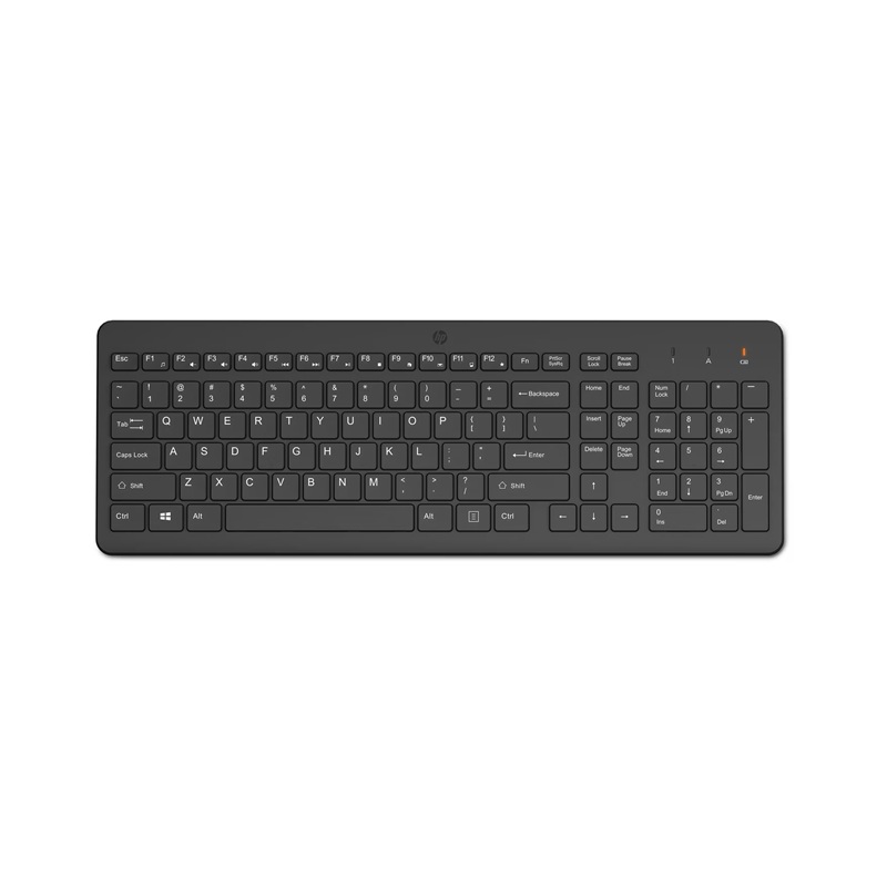 TECLADO INALAMBRICO HP 220 NEGRO 805T2AA