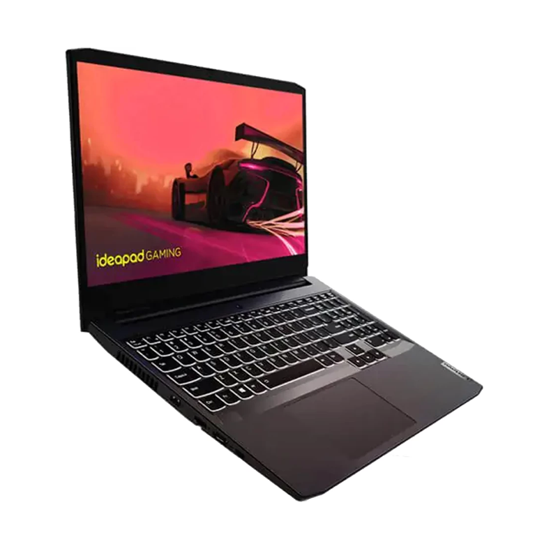 LAPTOP LENOVO IDEAPAD GAMING 3 15ACH6D1 PROC. AMD RYZEN 5 5500H RAM DDR4 8GB ALMACENAMIENTO SSD 512GB RTX2050 4GB PANTALLA FHD 15.6P W11HSL 82K2028QIN