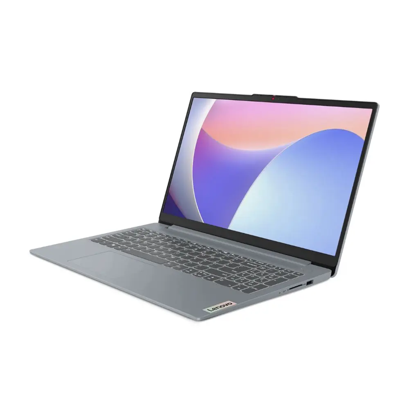 LAPTOP LENOVO IDEAPAD SLIM 3 15IAN8 PROC. INTEL CORE i3 N305 RAM 8GB ALMACENAMIENTO SSD 256GB PANTALLA FHD 15.6P W11HS 82XB008LUS GRIS KB US