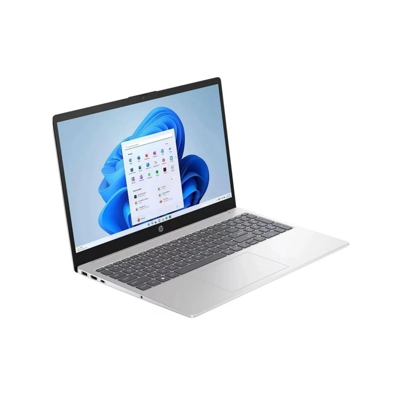 LAPTOP HP 15-FD0127DX PROC. INTEL ULTRA 7 150U RAM DDR5 16GB ALMACENAMIENTO SSD 512GB PANTALLA TACTIL IPS 15.6P W11 B4HN8UA SILVER KB US