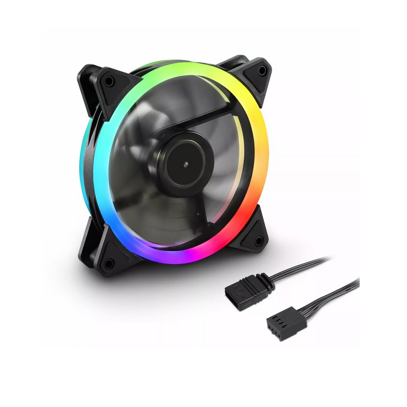 VENTILADOR RGB SHARKOON SHARK BLADES PWM 120mm