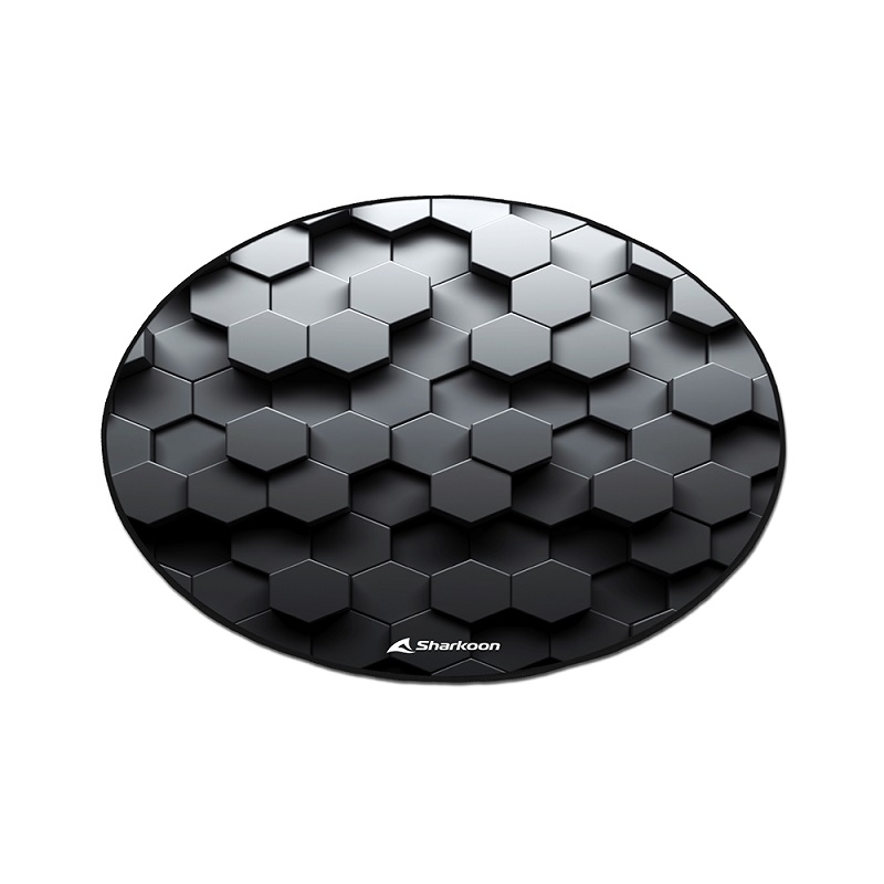 GAMING FLOOR MAT SHARKOON SKILLER SFM11 HEXA 34345 DIAMETRO 1.2MTS