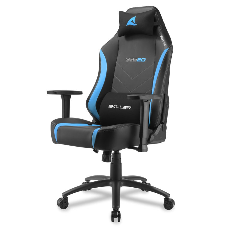 SILLA GAMER SHARKOON SKILLER SGS20 BLACK/BLUE