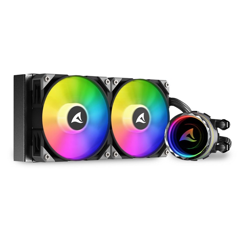 SISTEMA DE ENFRIAMIENTO LIQUIDO SHARKOON S80 240MM RGB