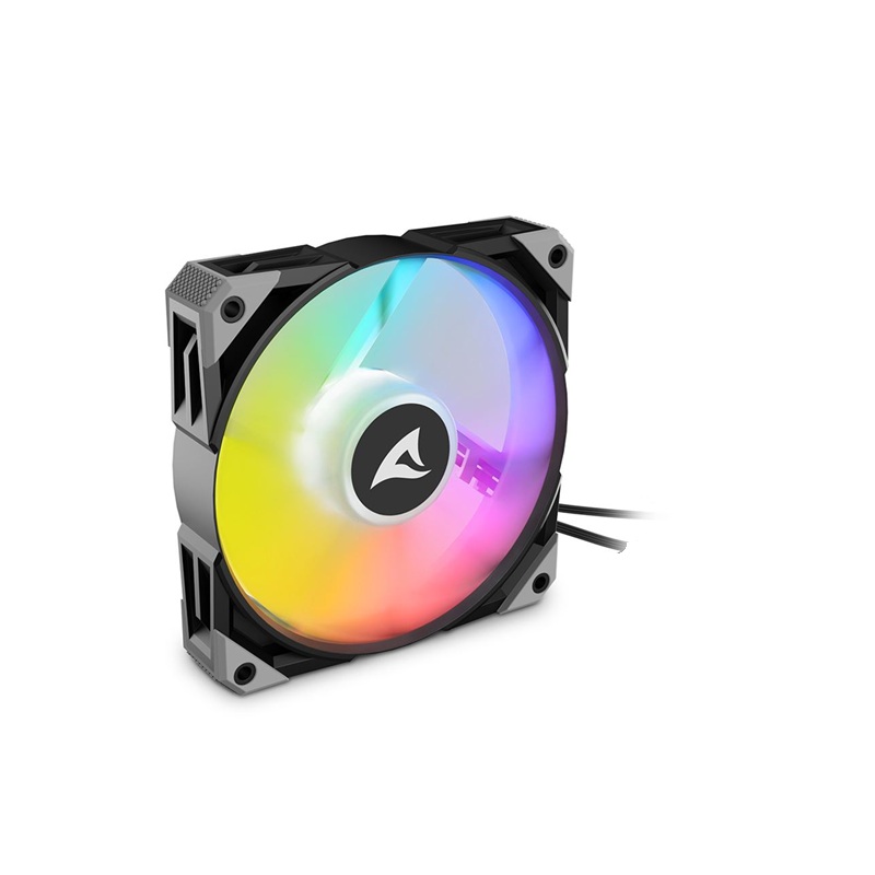 VENTILADOR PARA CASE SHARKOON REBEL F50 PWM RGB 120MM