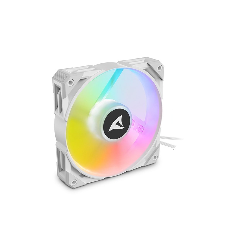 VENTILADOR PARA CASE SHARKOON REBEL F50 PWM RGB 120MM BLANCO
