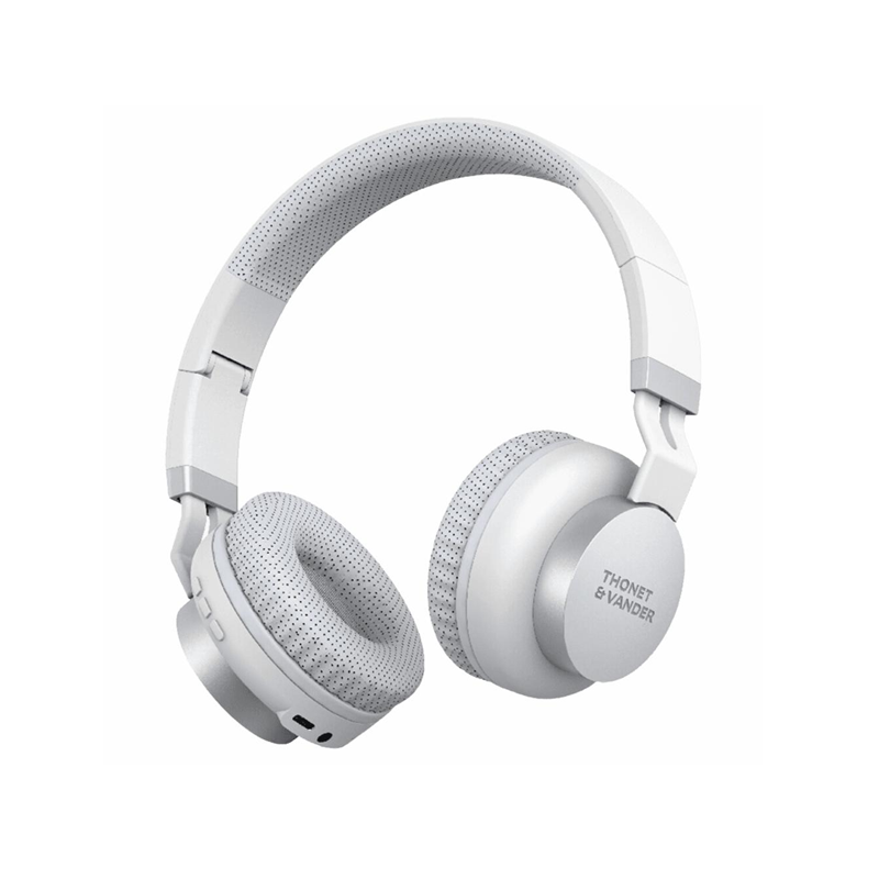 HEADSET INALAMBRICO BLUETOOTH THONET AND VANDER DAUER BLANCO HASTA 50H HK 096-03656