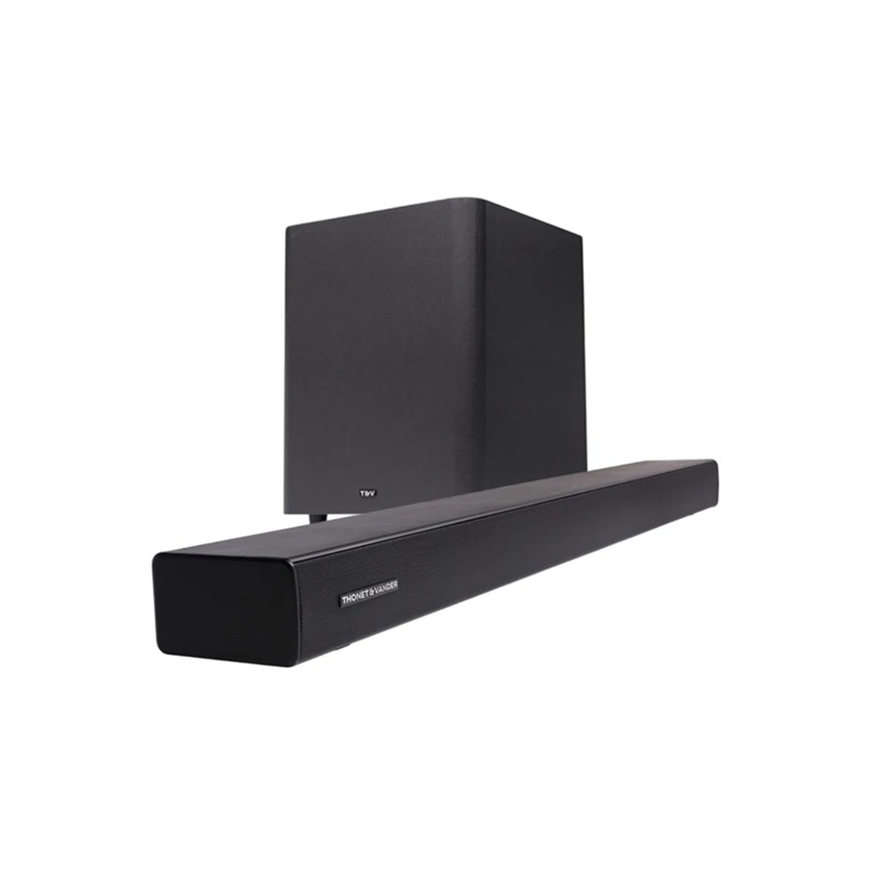 BARRA DE SONIDO  CON SUBWOOFER  2.1 THONET AND VANDER STERN BLUETOOTH OPTICO 3.5MM  180W RMS HK096-03675