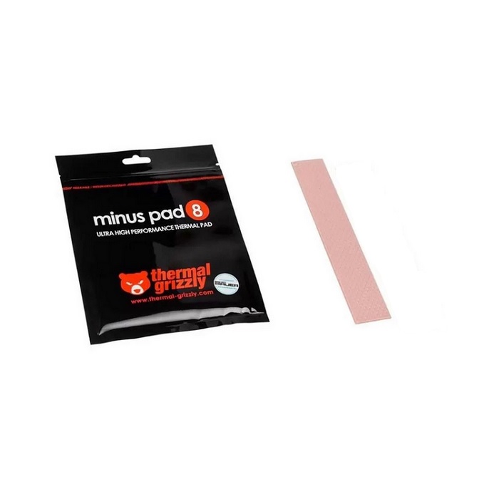 THERMALPAD THERMAL GRIZZLY MINUS PAD 8 120X20X0.5MM TG-MP8-120-20-05-1R