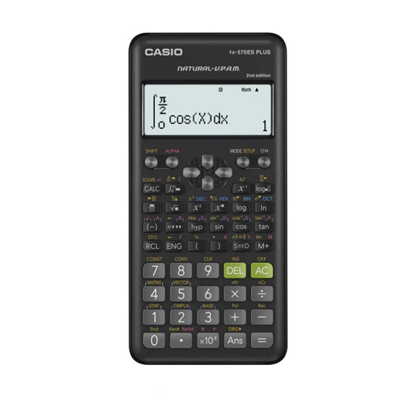 CALCULADORA CASIO FX-570ES PLUS 2DA GEN