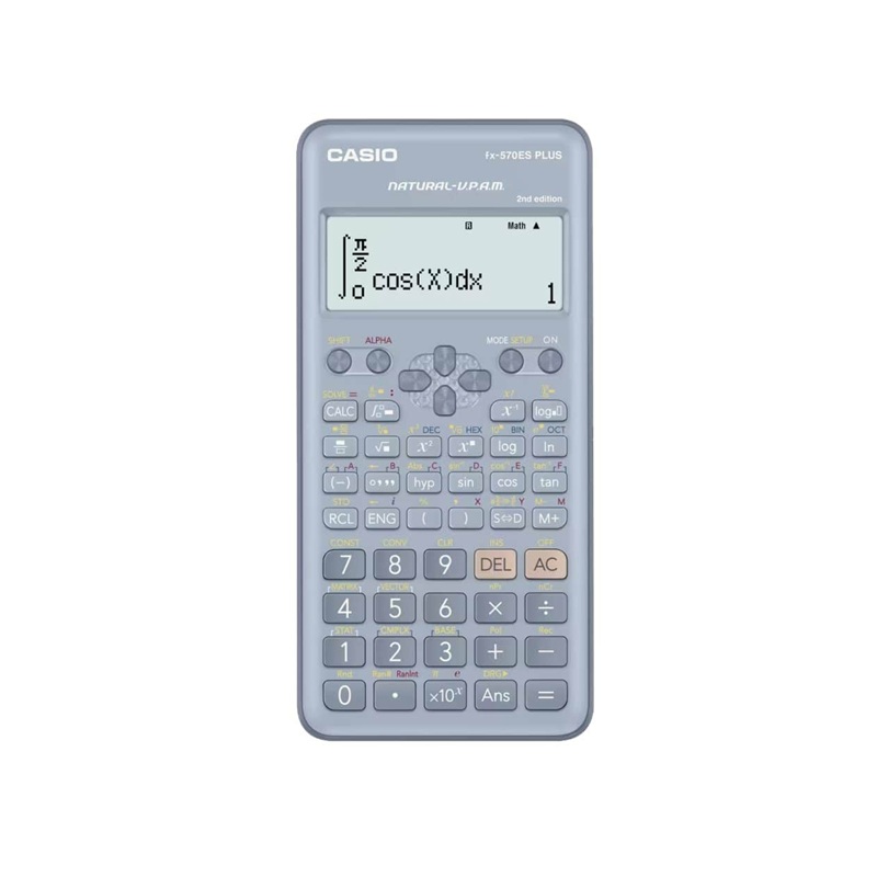 CALCULADORA CIENTIFICA CASIO FX-570ES PLUS 417F AZUL