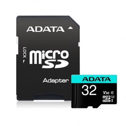 MEMORIA MICROSD ADATA 32GB PREMIER PRO V30 U3 4K