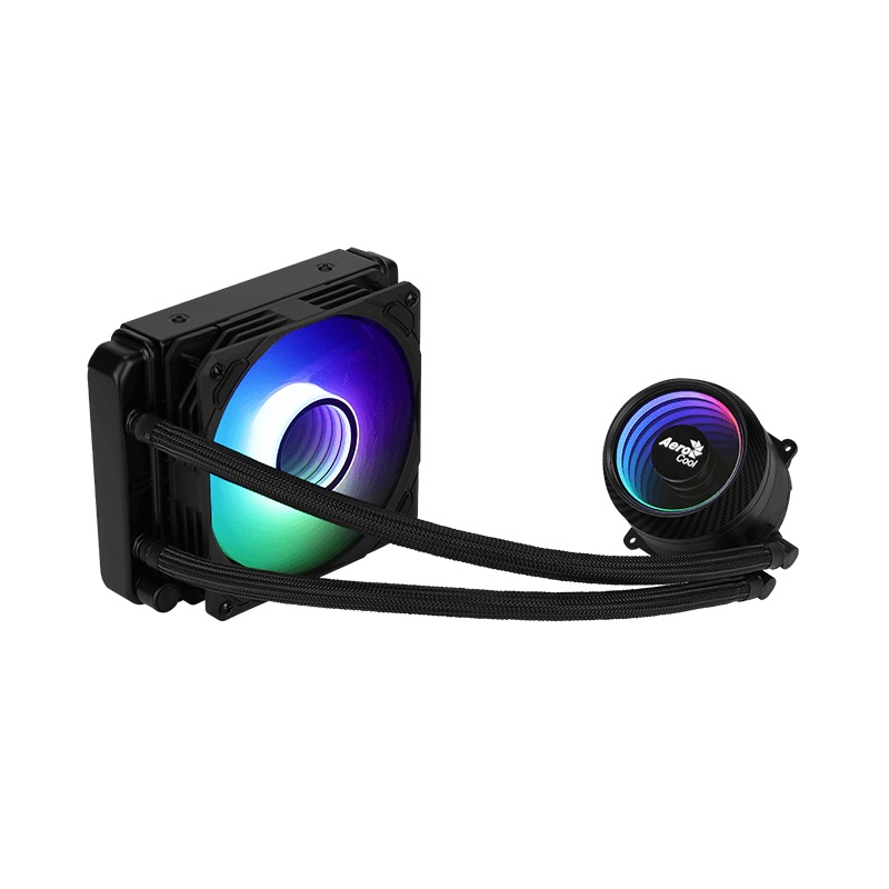 SISTEMA DE ENFRIAMIENTO LIQUIDO AEROCOOL MIRAGE L120 RGB  PARA INTEL 1700 Y AMD AM5