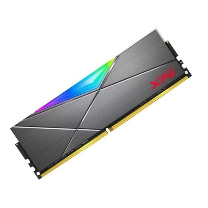 MEMORIA RAM DDR4 XPG SPECTRIX D50 RGB 8GB 3200MHZ  PC GRAY AX4U32008G16A-ST50