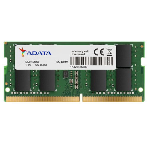 MEMORIA RAM DDR4 ADATA 16GB 2666MHz LAPTOP AD4S266616G19-SGN