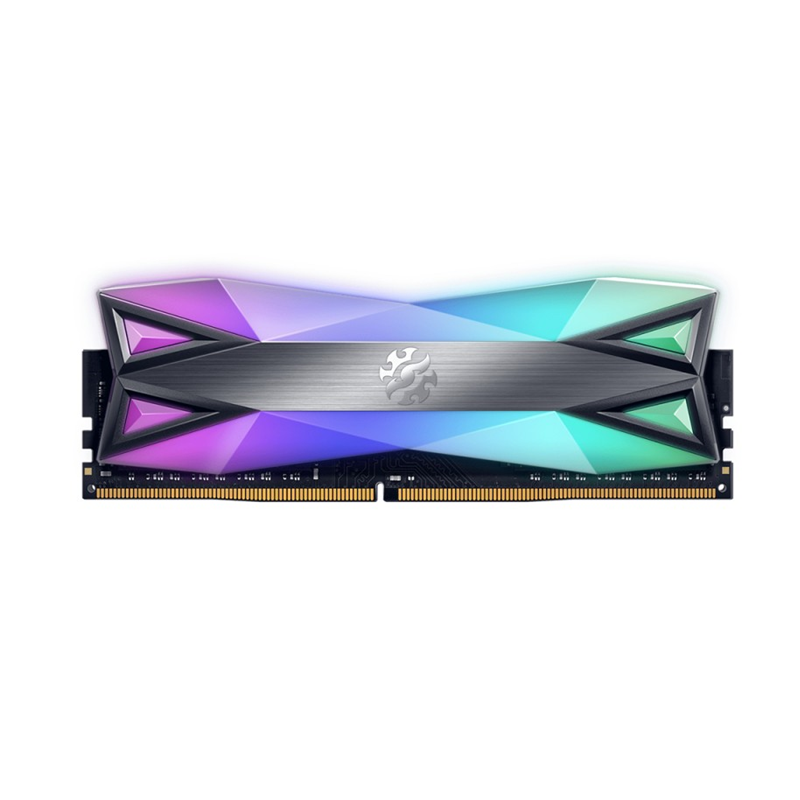 MEMORIA RAM DDR4 XPG SPECTRIX D60G RGB 16GB 3200MHZ  PC BK AX4U320016G16A-ST60