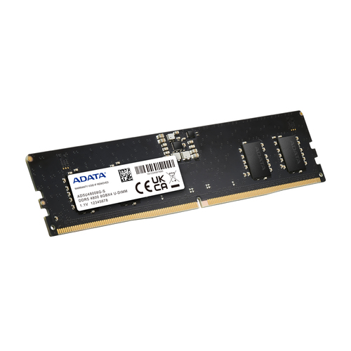 MEMORIA RAM DDR5 ADATA 8GB 4800MHz AD5U48008G-S PC