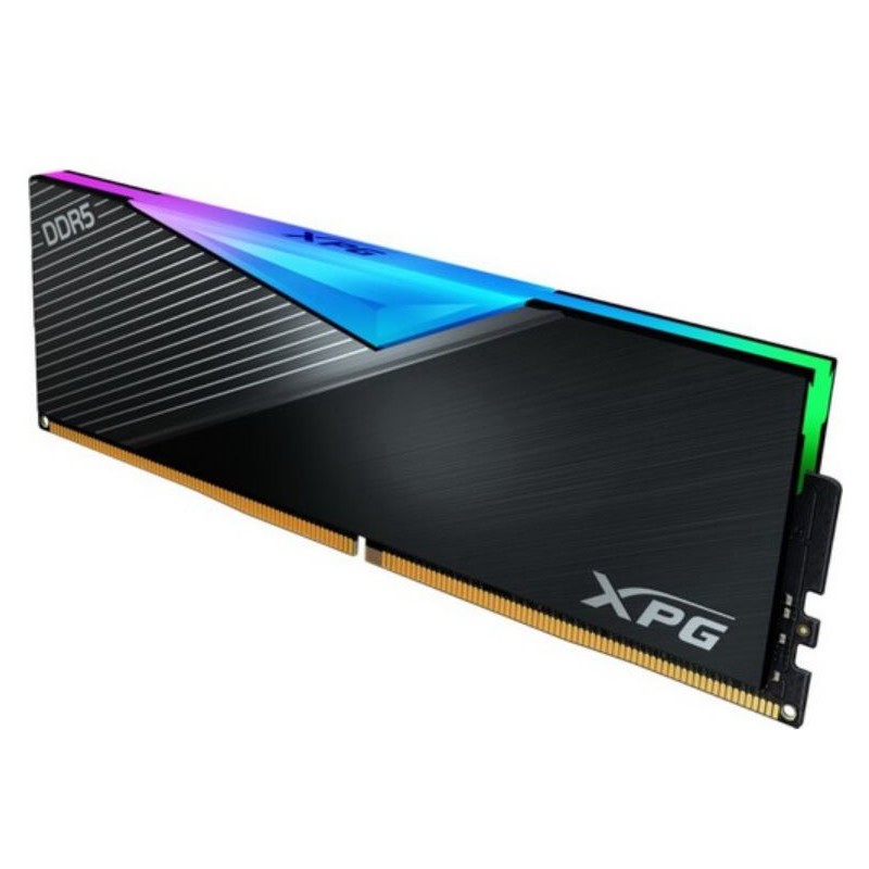 MEMORIA RAM DDR5 XPG LANCER 16GB RGB 5200MT/s PC AX5U5200C3816G-CLARBK