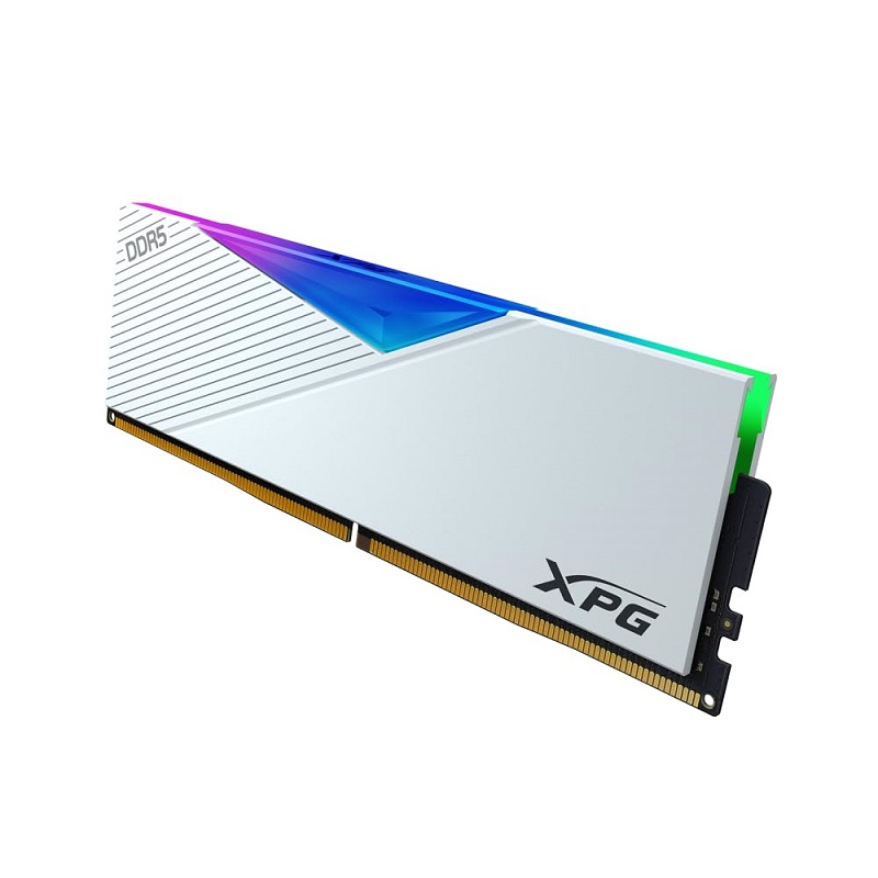 MEMORIA RAM DDR5 ADATA XPG LANCER 16GB RGB 5200MT/s PC AX5U5200C3816G-CLARWH