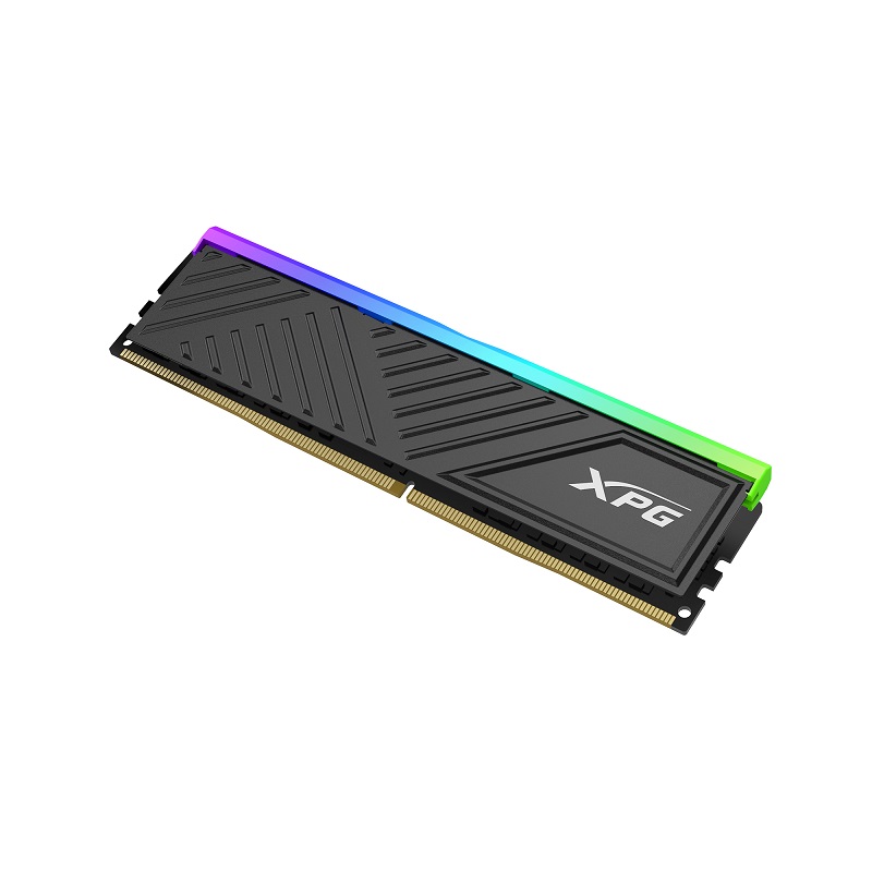 MEMORIA RAM DDR4 XPG SPECTRIX D35G RGB 16GB 3200MHZ  PC BLACK AX4U320016G16A-SBKD35G