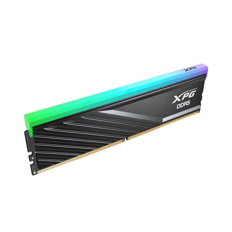 MEMORIA RAM DDR5 XPG LANCER BLADE RGB 16GB 6000MT/s PC AX5U6000C3016G-SLABRBK NEGRO