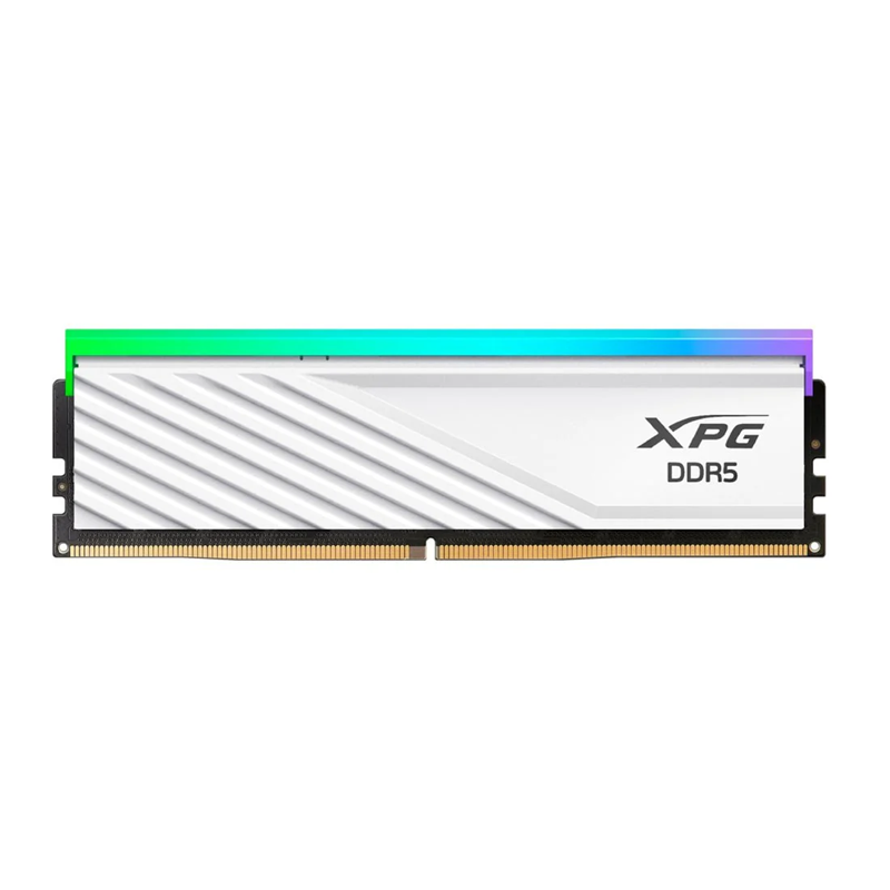 MEMORIA RAM DDR5 XPG LANCER BLADE RGB 16GB 6000MT/s PC AX5U6000C3016G-SLABRWH BLANCO